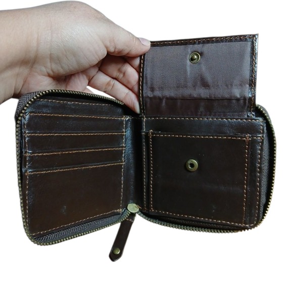 Harry Potter 100% Leather Brown Wallet‎ - Picture 5 of 9